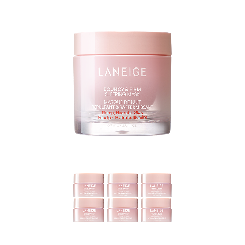 바운시 앤 펌 슬리핑 마스크 60ml