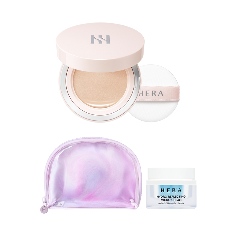[싱글] 리플렉션 스킨 글로우 쿠션 파운데이션 SPF40/PA++ 15g 상품 이미지 1