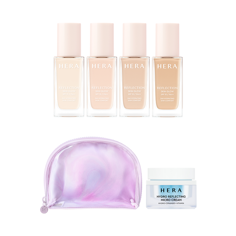 NEW 리플렉션 스킨 글로우 파운데이션 SPF15/PA++ 30g