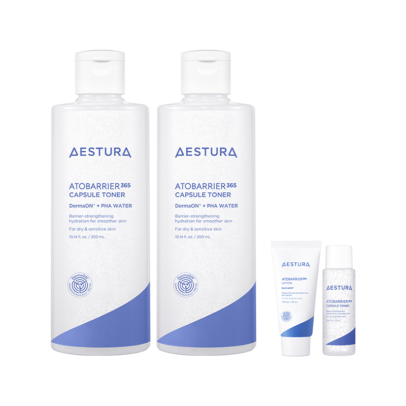 [더블] NEW아토베리어365 캡슐토너 300ml*2