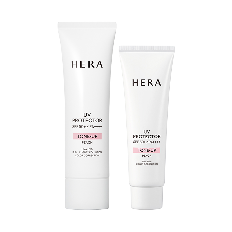 UV프로텍터 톤업 피치 SPF50+/PA++++ 50ml