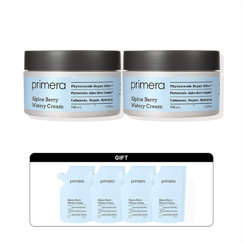 [더블] 알파인 베리 워터리 크림 100ml*2입 상품 이미지 1