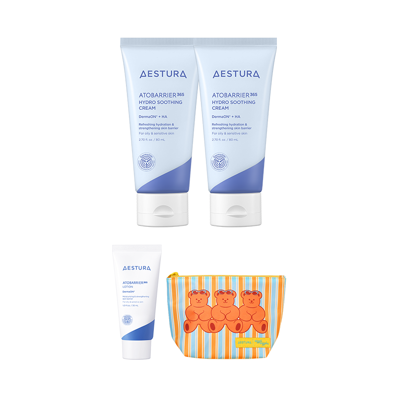 [더블]NEW 아토베리어365 하이드로 수딩크림 80ml*2개
