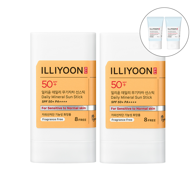 [2입] 데일리 무기자차 선스틱 SPF50+/PA++++ (20gx2) 상품 이미지 1