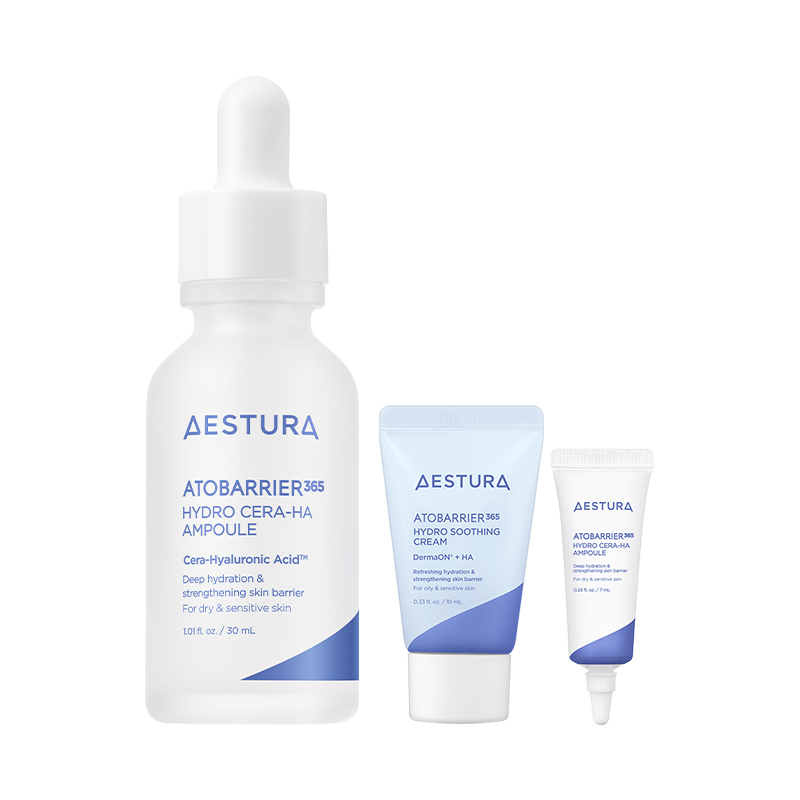 아토베리어365 세라-히알 속수분 앰플 30ml