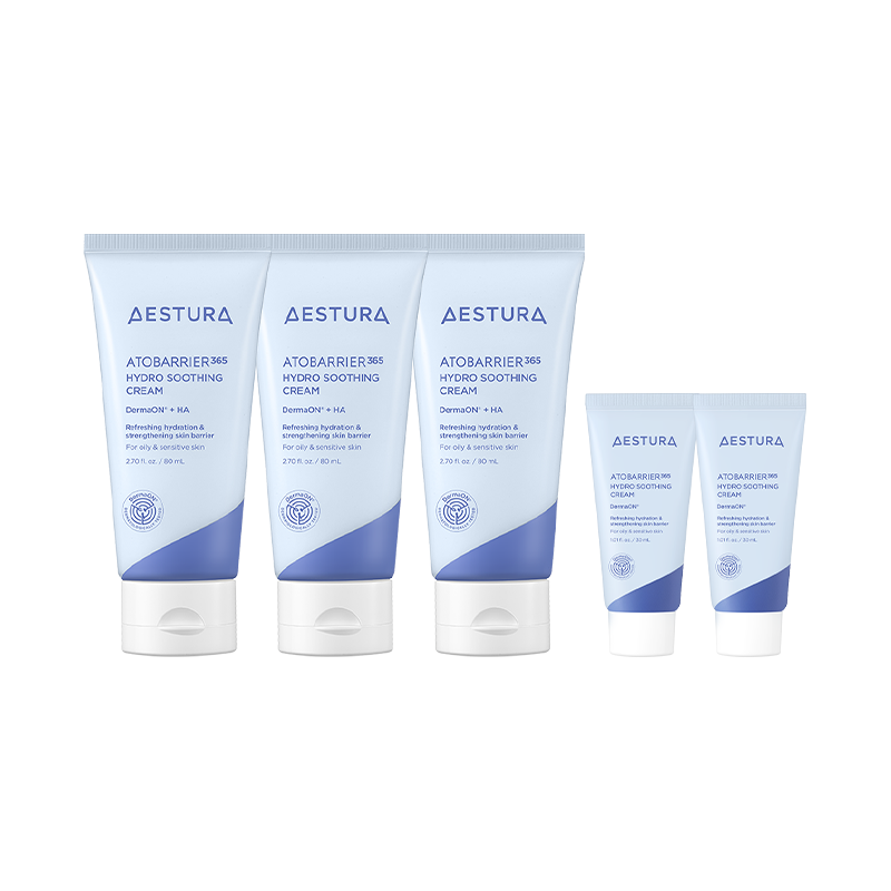 [트리플] NEW 아토베리어365 하이드로 수딩크림 80ml*3개