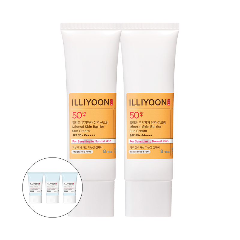 [2입] 무기자차 장벽 선크림 SPF50+/PA++++ (50mlx2) 상품 이미지 1