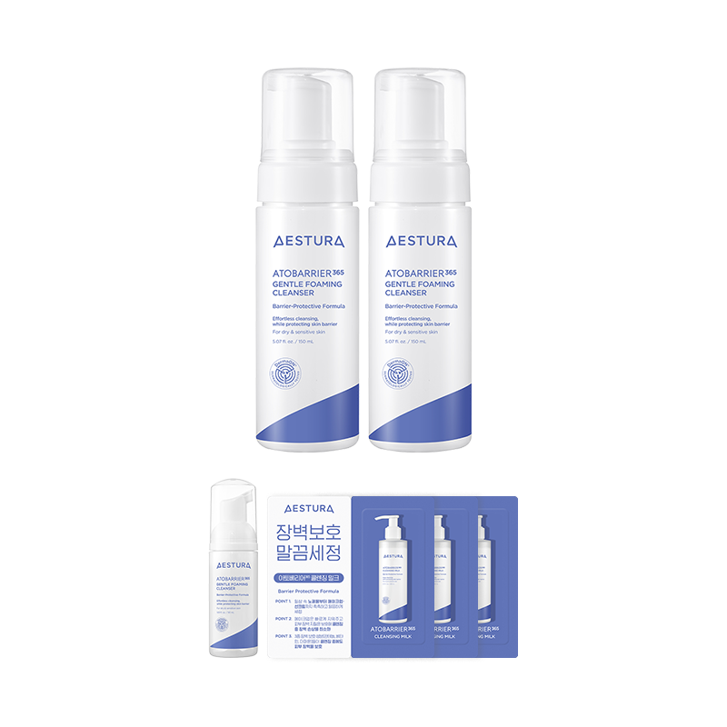 [더블] NEW 아토베리어365 젠틀 포밍클렌저 150ml 상품 이미지 1