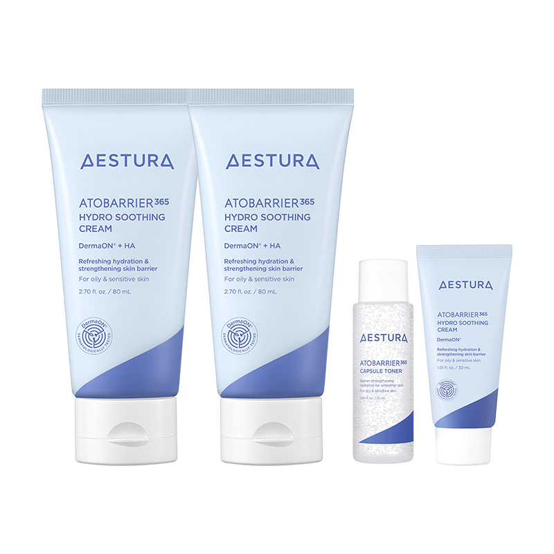 [더블]NEW 아토베리어365 하이드로 수딩크림 80ml*2개