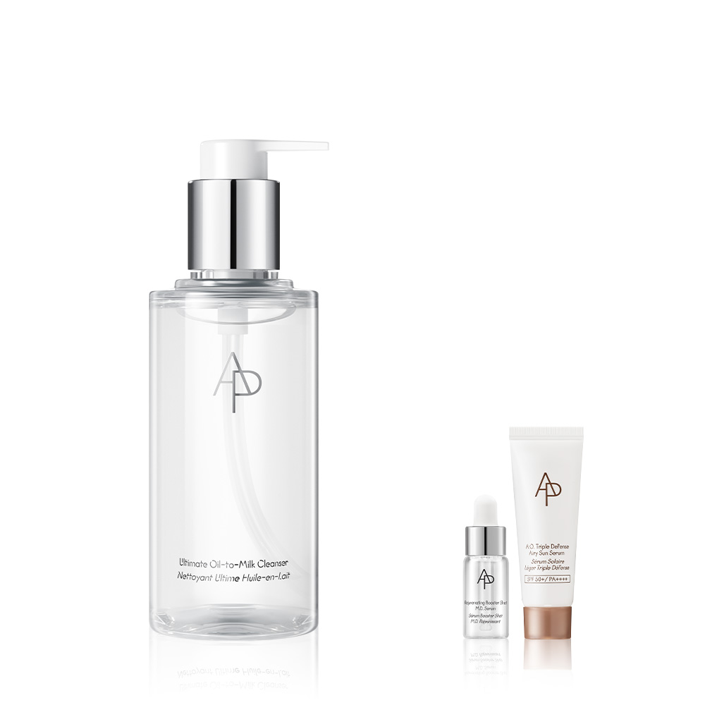 에이피 얼티밋 오일 투 밀크 클렌저 200ml 상품 이미지 1