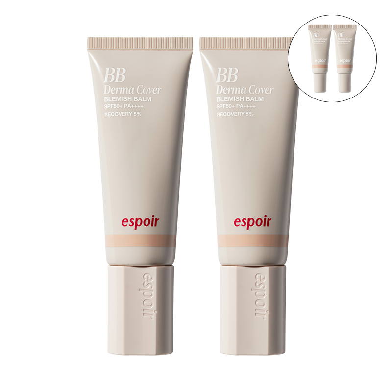 [2EA] 더마 커버 블레미쉬 밤 10호 애쉬 아이보리 SPF50+/PA++++ 상품 이미지 1