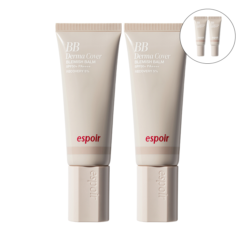 [2EA] 더마 커버 블레미쉬 밤 20호 애쉬 베이지 SPF50+/PA++++