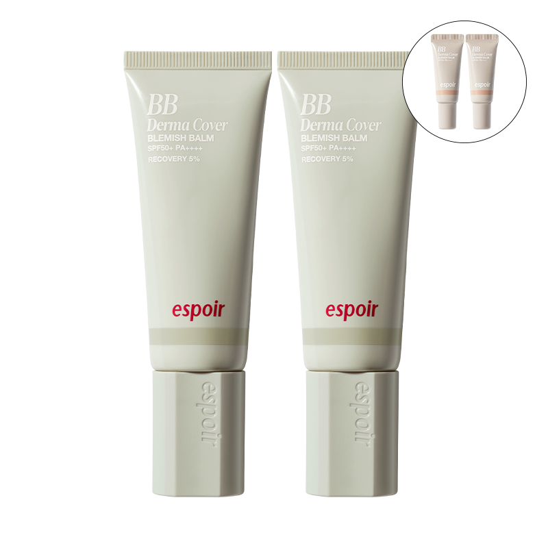 [2EA] 더마 커버 블레미쉬 밤 05호 말차 SPF50+/PA++++ 상품 이미지 1