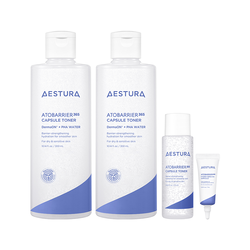 [더블] NEW아토베리어365 캡슐토너 300ml*2 상품 이미지 1