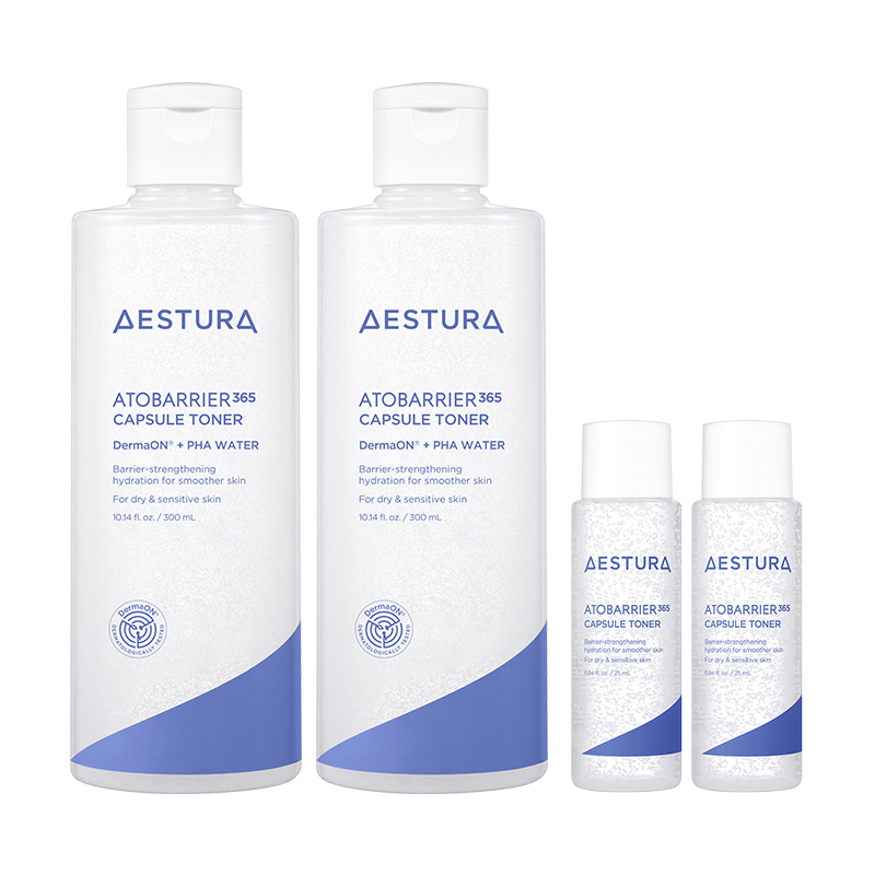 [더블] NEW아토베리어365 캡슐토너 300ml*2