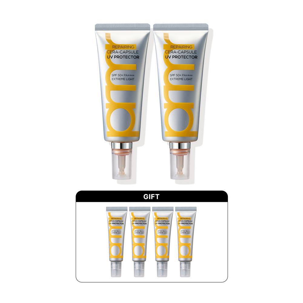 [더블] 리페어링 세라캡슐 UV 프로텍터 40ml 상품 이미지 1