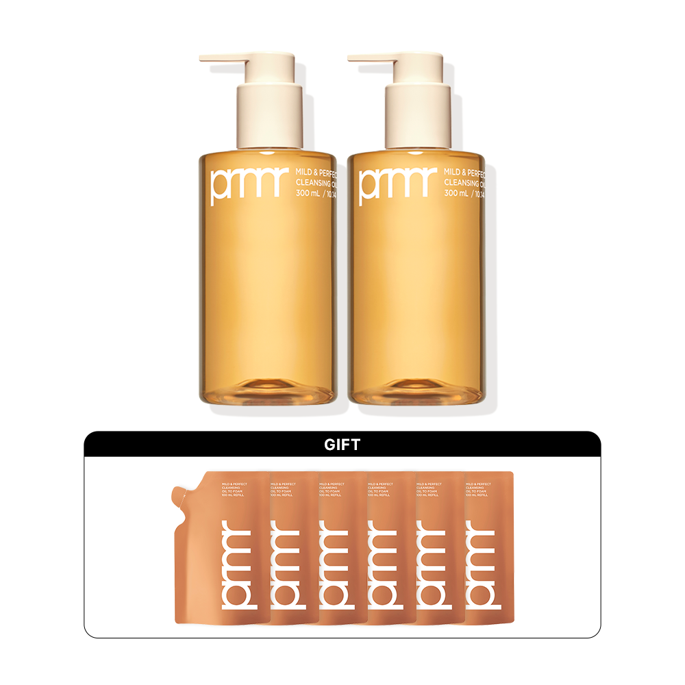 [더블] 마일드 앤 퍼펙트 클렌징 오일 투 폼 300ml 상품 이미지 1