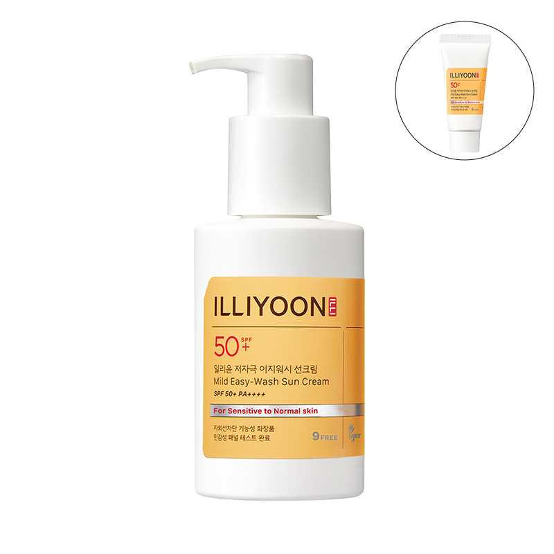 저자극 이지워시 선크림 SPF50+/PA++++ 150ml
