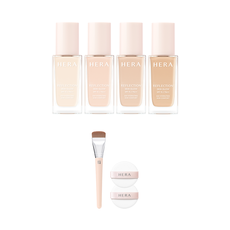 NEW 리플렉션 스킨 글로우 파운데이션 SPF15/PA++ 30g