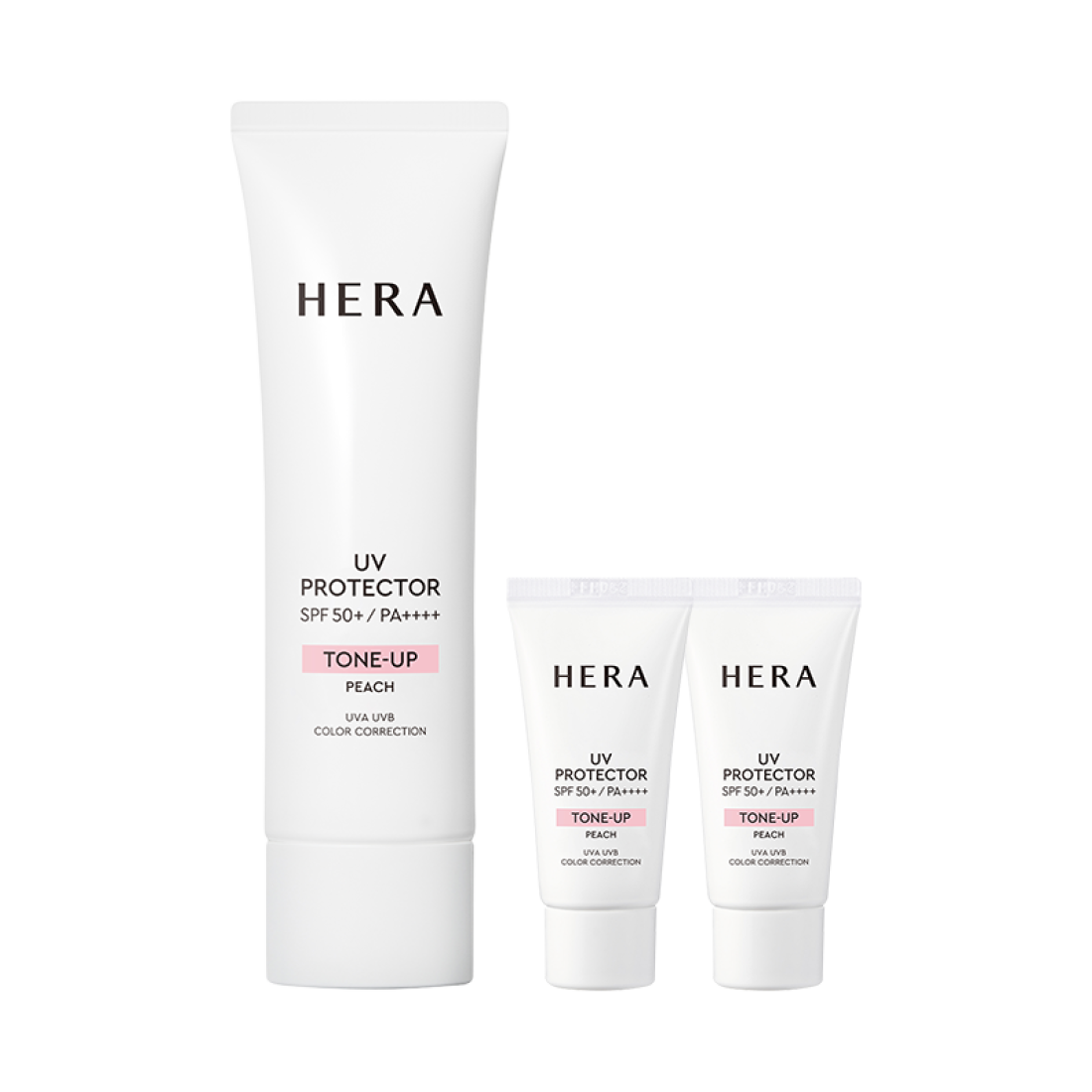 UV프로텍터 톤업 피치 SPF50+/PA++++ 50ml 상품 이미지 1