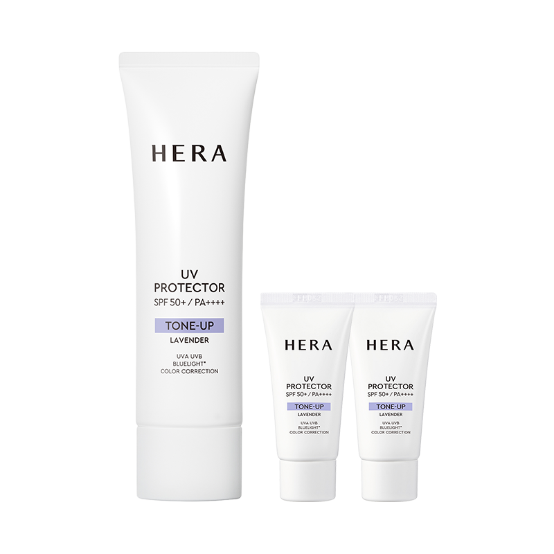 NEW UV프로텍터 톤업 라벤더 SPF50+/PA++++ 50ml 상품 이미지 1