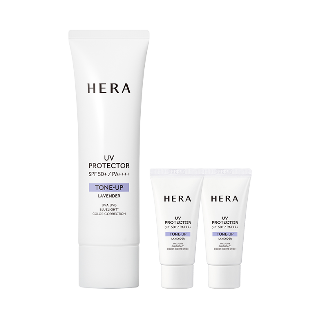NEW UV프로텍터 톤업 라벤더 SPF50+/PA++++ 50ml 상품 이미지 1