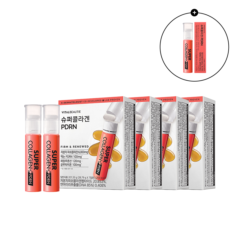 [4box] 슈퍼콜라겐 PDRN 7입 (원산지:상세설명참조)