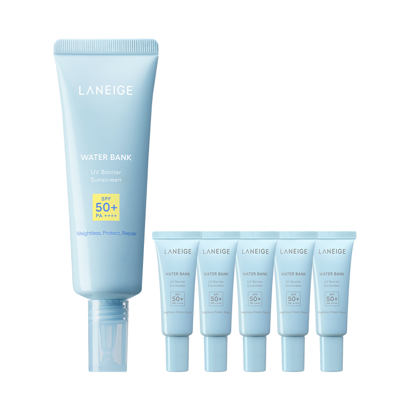 워터뱅크 UV 베리어 선크림 SPF50+ PA++++ 50ml 상품 이미지 1