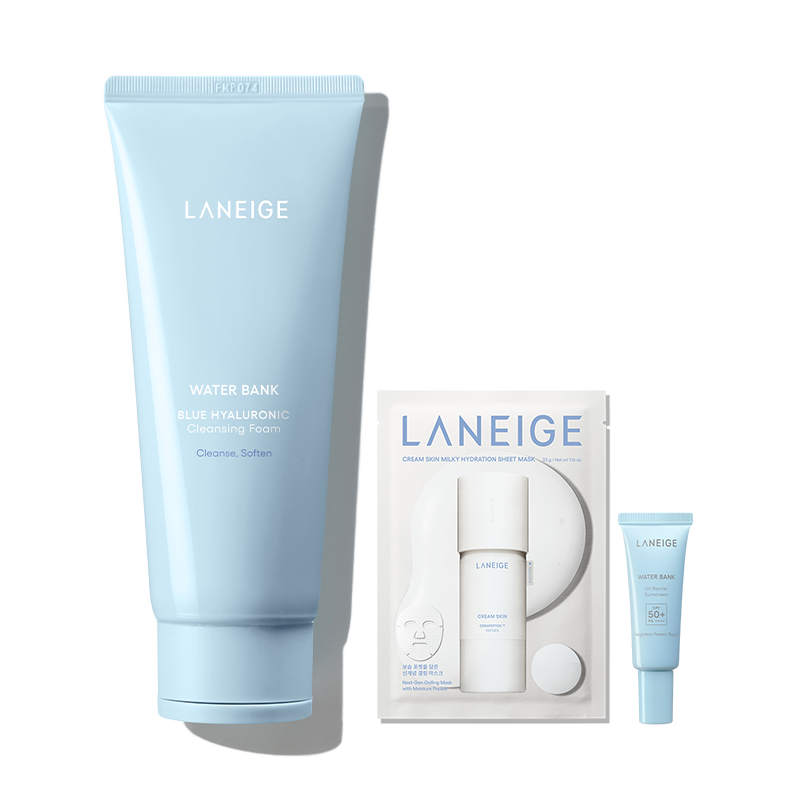 워터뱅크 블루 히알루로닉 클렌징 폼 150g 상품 이미지 1