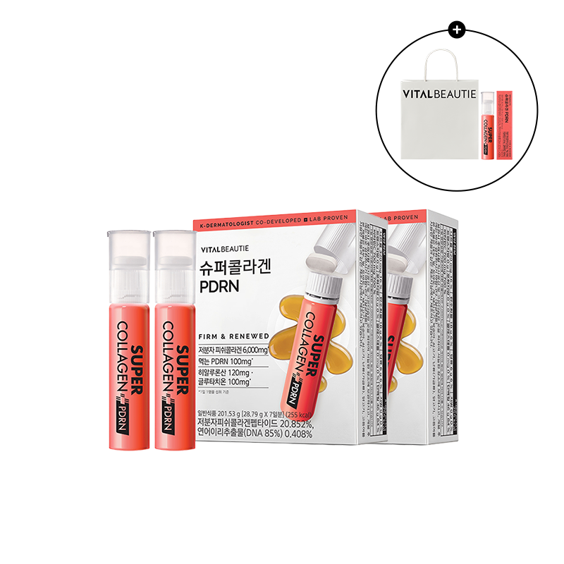 [4box] 슈퍼콜라겐 PDRN 7입 (원산지:상세설명참조)