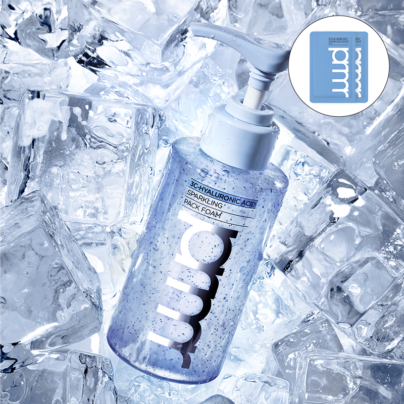 NEW 3C-히알루론산 스파클링 팩폼 140ml