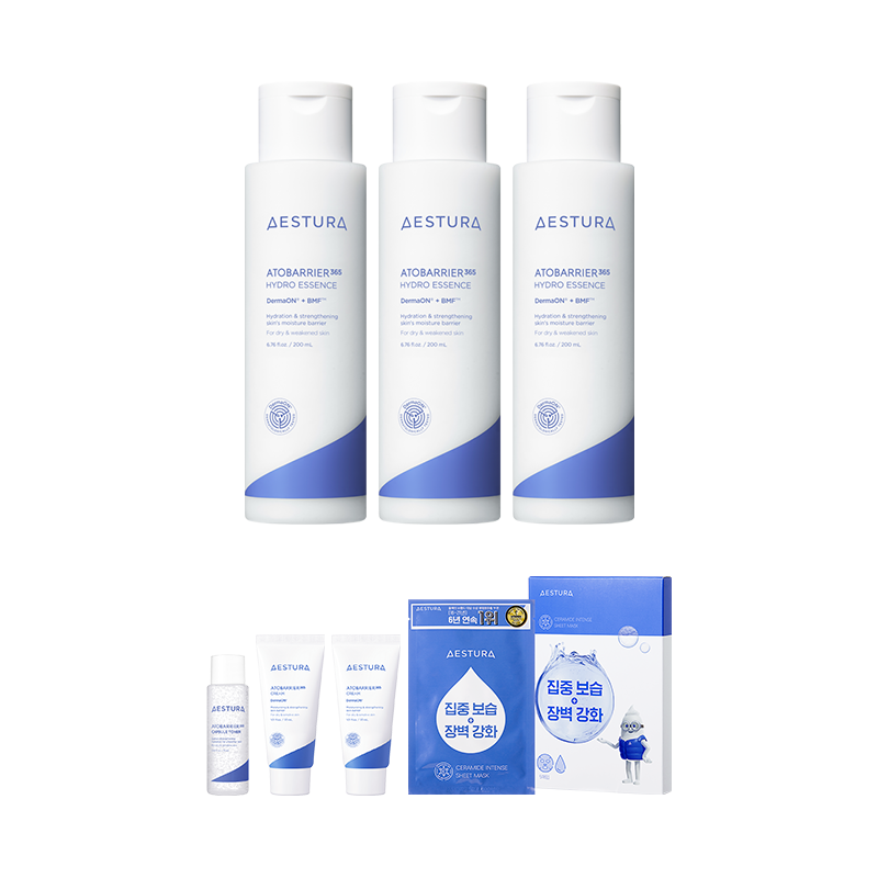 [트리플] 아토베리어365 하이드로 에센스 200ml*3