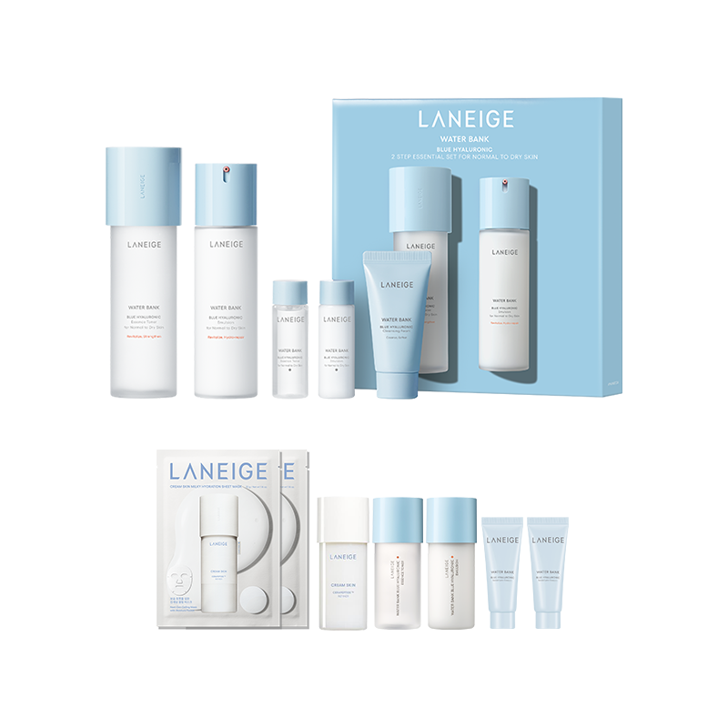 워터뱅크 블루 히알루로닉 기초 세트(중·건성) 160ml+120ml