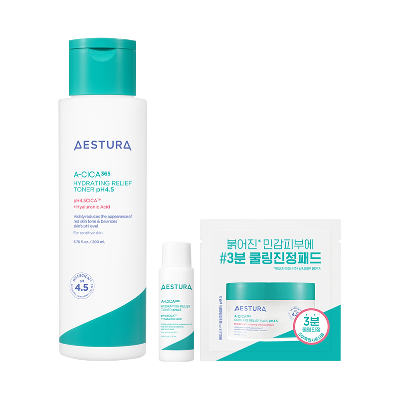 에이시카 365 수분토너pH4.5 200ml 상품 이미지 1