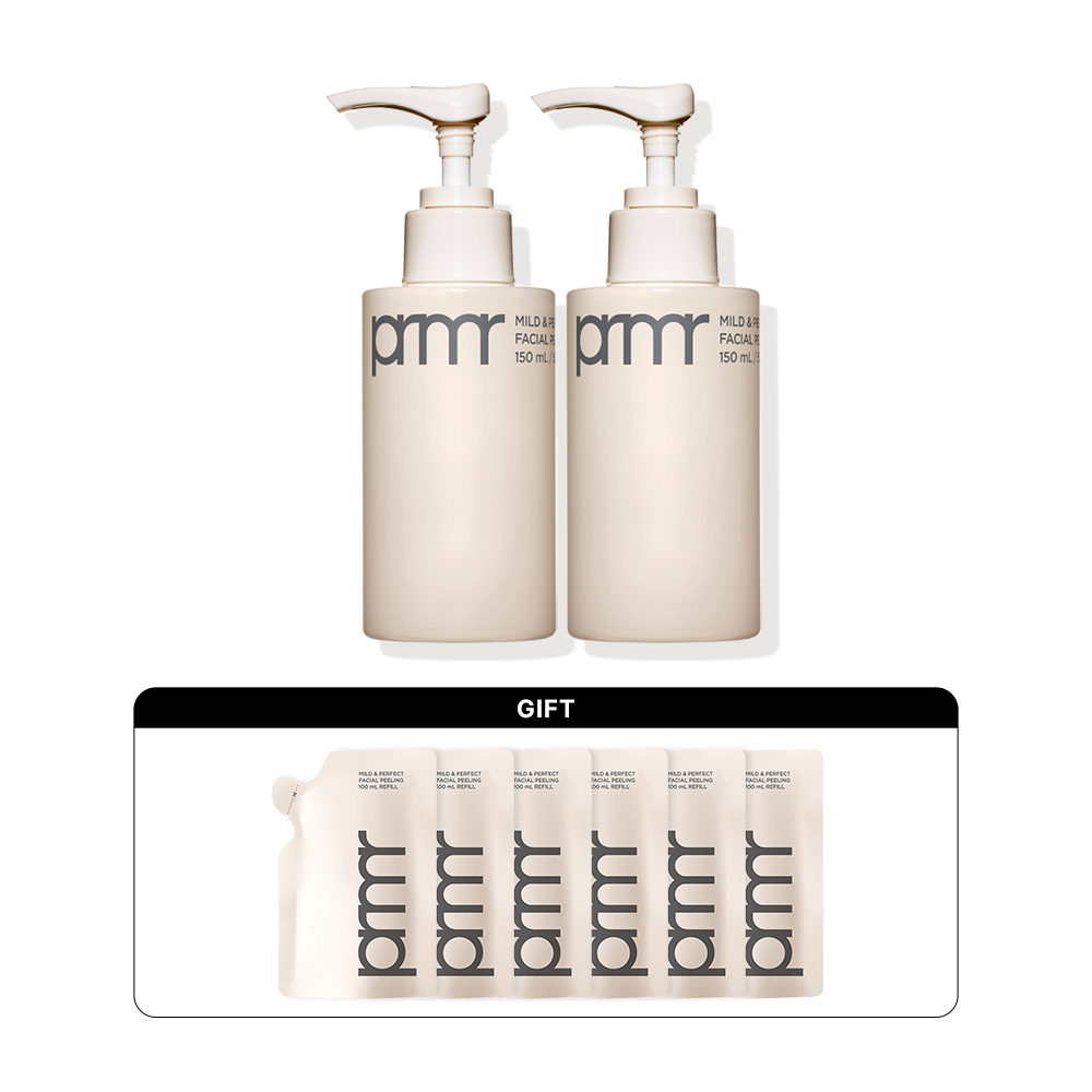 [더블] 마일드 앤 퍼펙트 페이셜 필링 150ml*2 상품 이미지 1