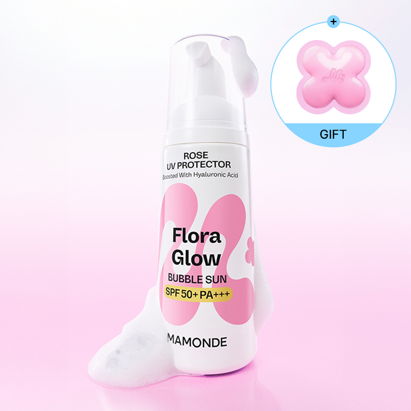 플로라 글로우 로즈 유브이 프로텍터 SPF50+/PA+++ 45ml