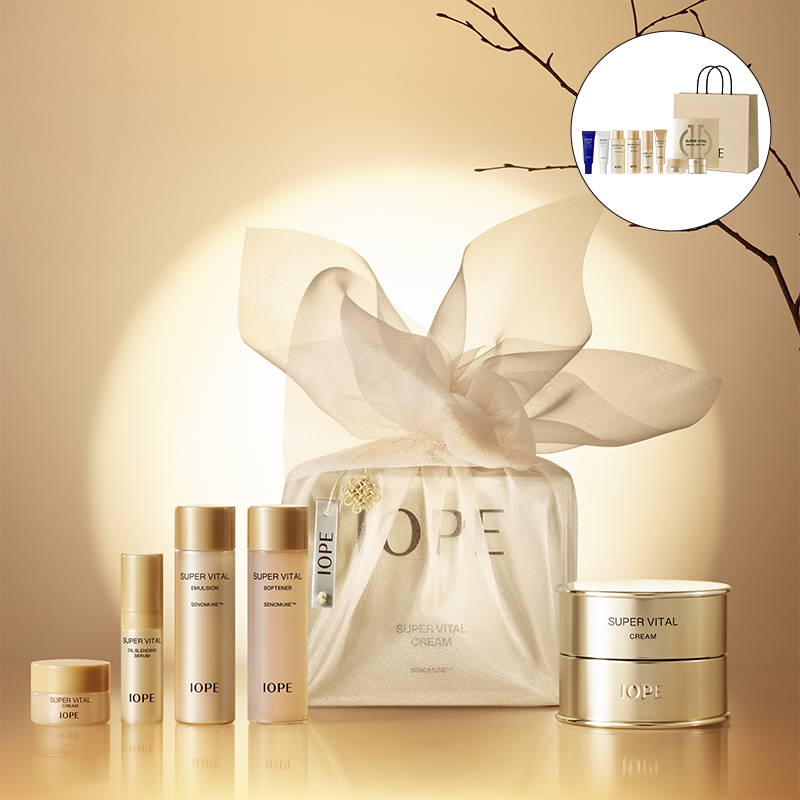슈퍼바이탈 크림 세트 50ml
