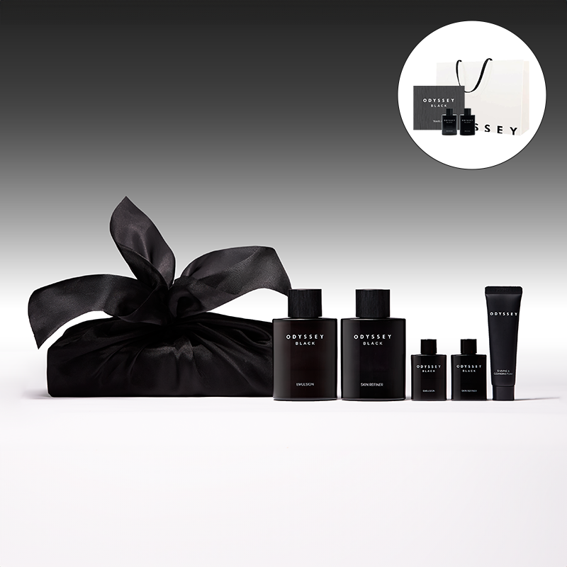 [보자기포장] 블랙 스페셜 2종 세트 (130ml+130ml)