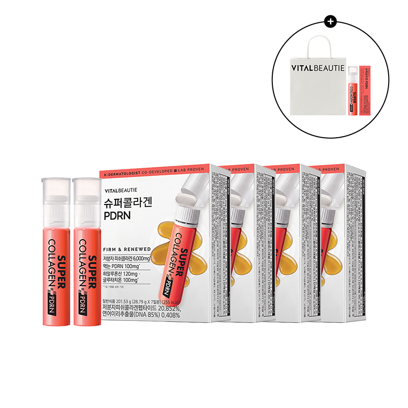 [4box] 슈퍼콜라겐 PDRN 7입 (원산지:상세설명참조)