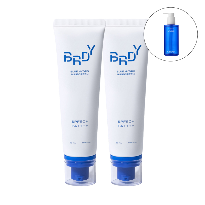 [2개입] 블루 수분 선크림 SPF50+/PA++++ (50mlx2) 상품 이미지 1