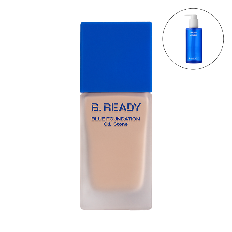블루 파운데이션 SPF27/PA++ 35ml 상품 이미지 1
