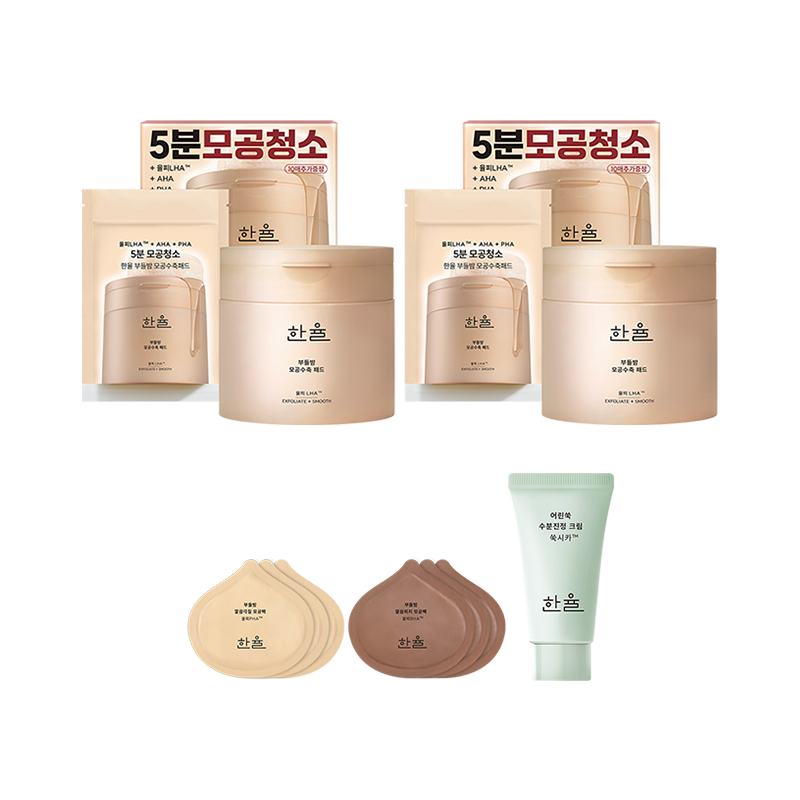 [2EA] 부들밤 모공수축 패드 기획세트 (60+10매) 상품 이미지 1
