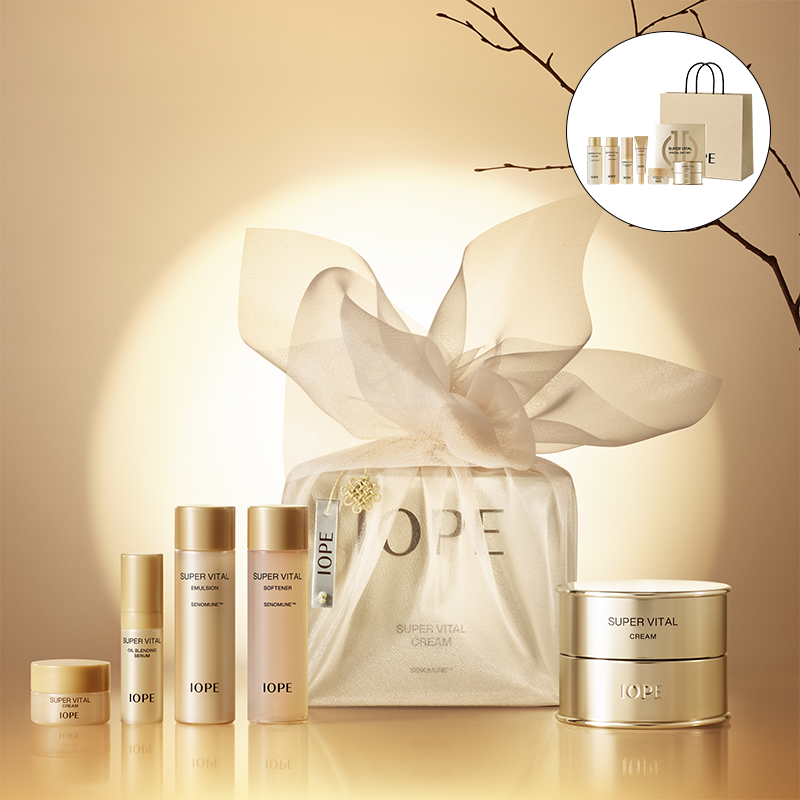 슈퍼바이탈 크림 세트 50ml