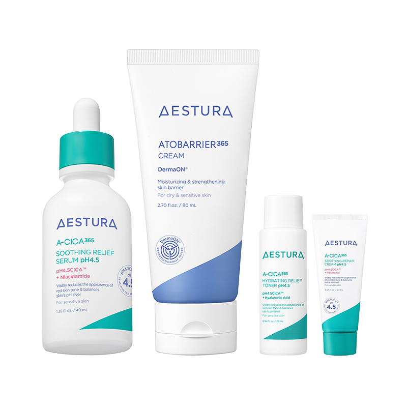 에이시카 365 흔적진정세럼 pH4.5 + 아토베리어 365 크림 (40ml+80ml) 상품 이미지 1