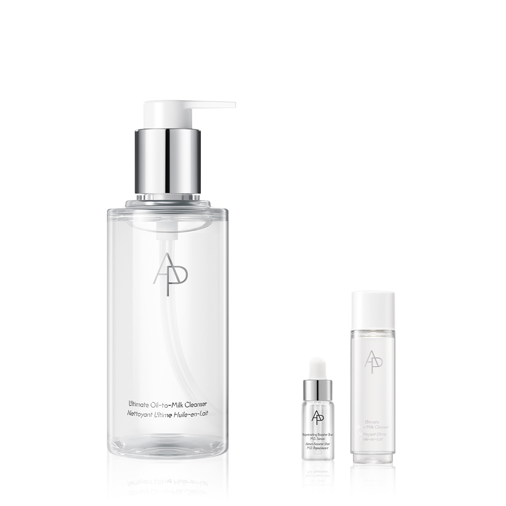 에이피 얼티밋 오일 투 밀크 클렌저 200ml 상품 이미지 1