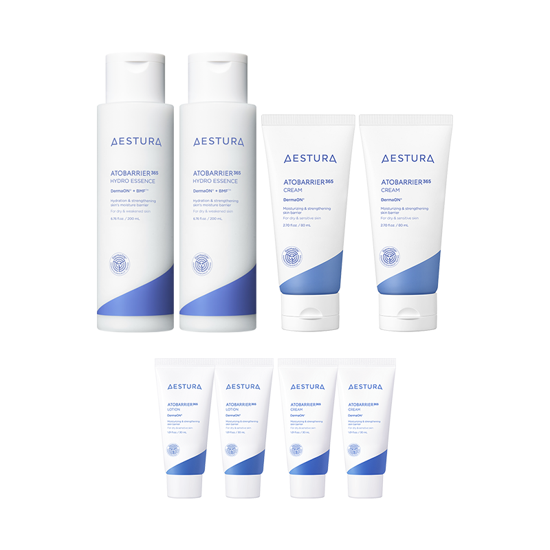 [4입] 아토베리어365 크림 80ml*2개+하이드로 에센스 200ml*2개 상품 이미지 1