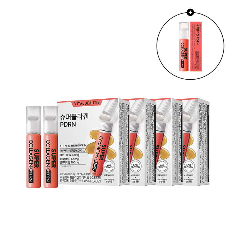 [4box] 슈퍼콜라겐 PDRN 7입 (원산지:상세설명참조) 상품 이미지 1