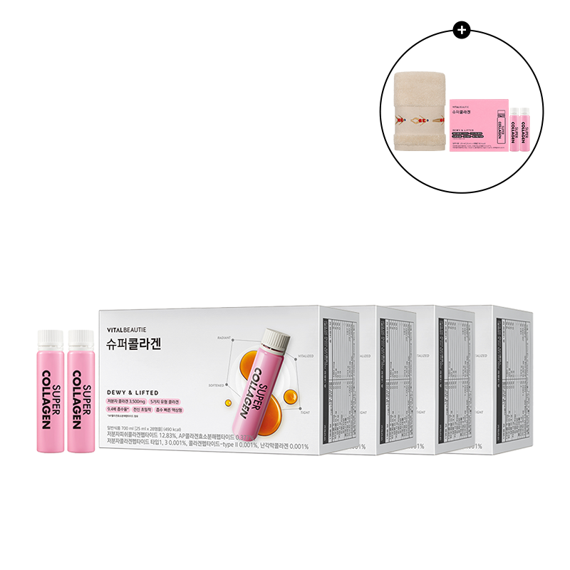 [4box] 슈퍼콜라겐 28입 (원산지:상세설명참조) 상품 이미지 1