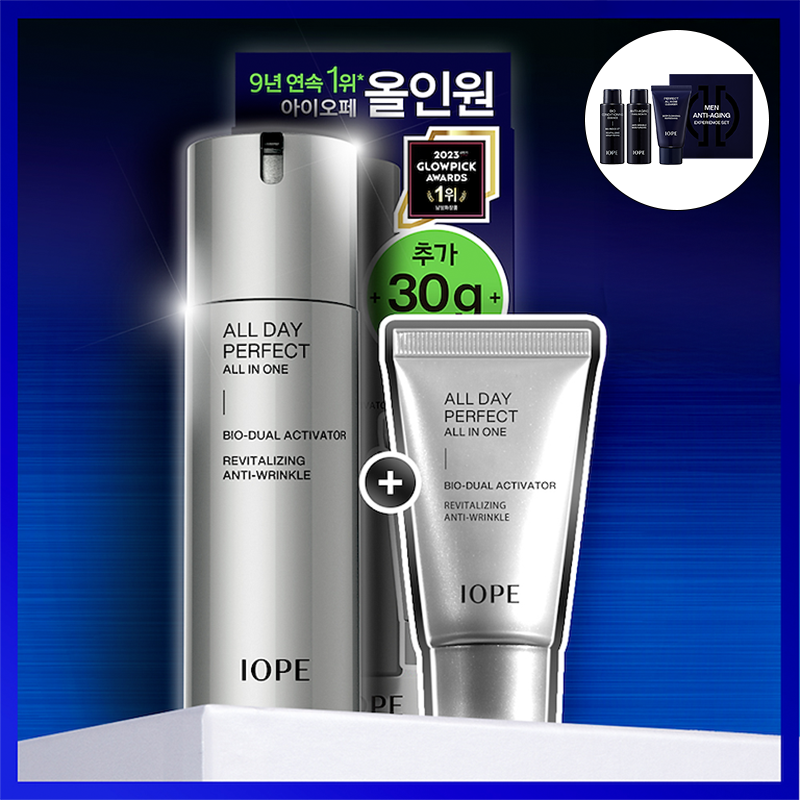 맨 올데이 퍼펙트 올인원 기획세트 120ml 상품 이미지 1