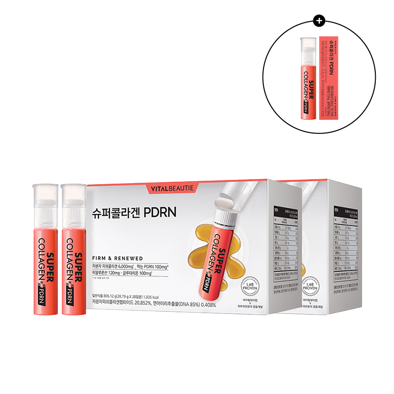 [2box] 슈퍼콜라겐 PDRN 28입 (원산지:상세설명참조) 상품 이미지 1
